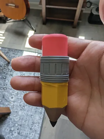 Objeto manipulable: Chonky Pencil Fidget clickers noAMS needed — vista de referencia 4