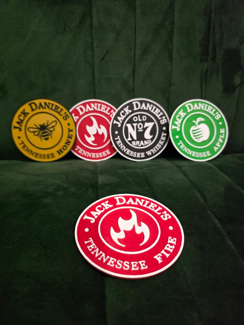 JACK DANIEL´S - FIRE - COASTER