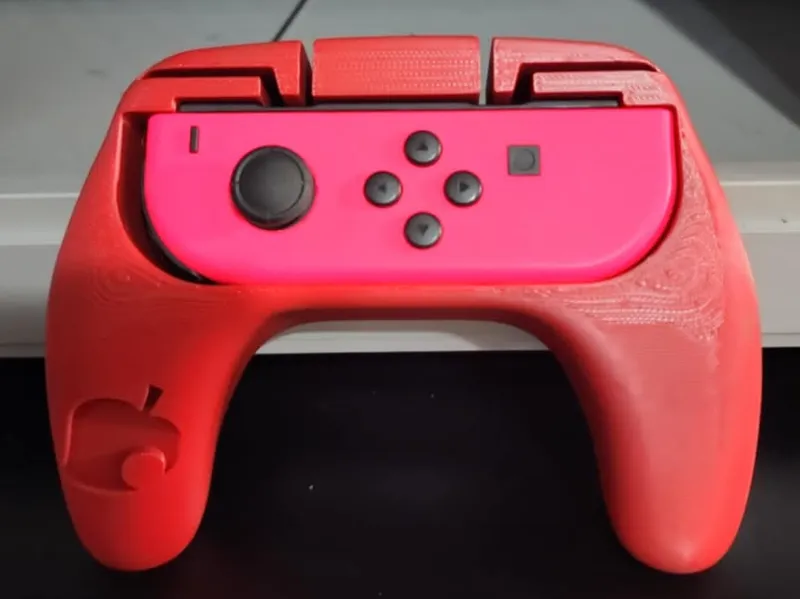 animal crossing joycon grip