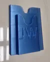 Tract-Card Holder WITHOUT retention clips