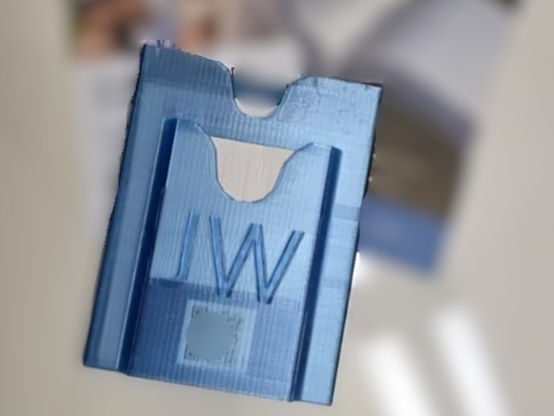 JW Holder | Tracts Contact Card Meeting Invitation