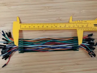 Arduino Breadboard Jumper Wire Organizer