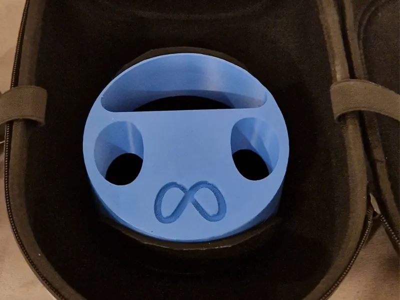 Meta Quest 3 controller case insert