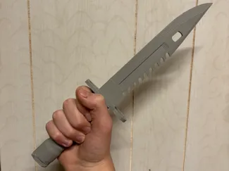 1:1 Scale Tactical Knife