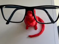 Valentino le rat, porte-lunettes — photo 1
