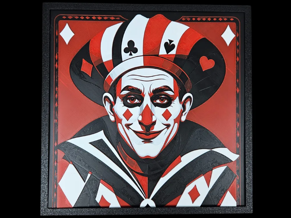 Card Faces: Jester