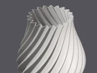 Vase spirale — photo 1