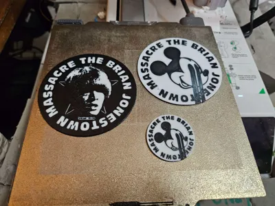 The Brian Jonestown Massacre Logos