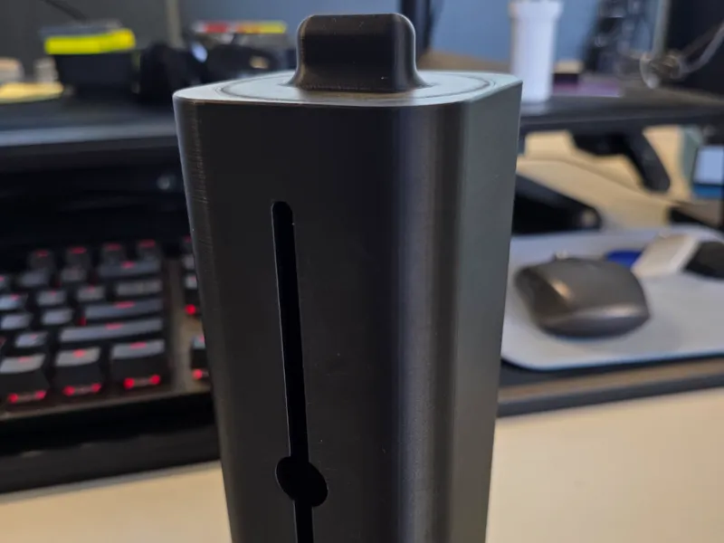 Simple Bin Bag Holder