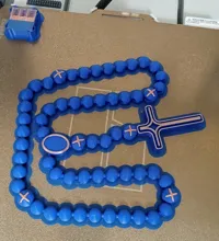 Two Color Rosary (With Brim)