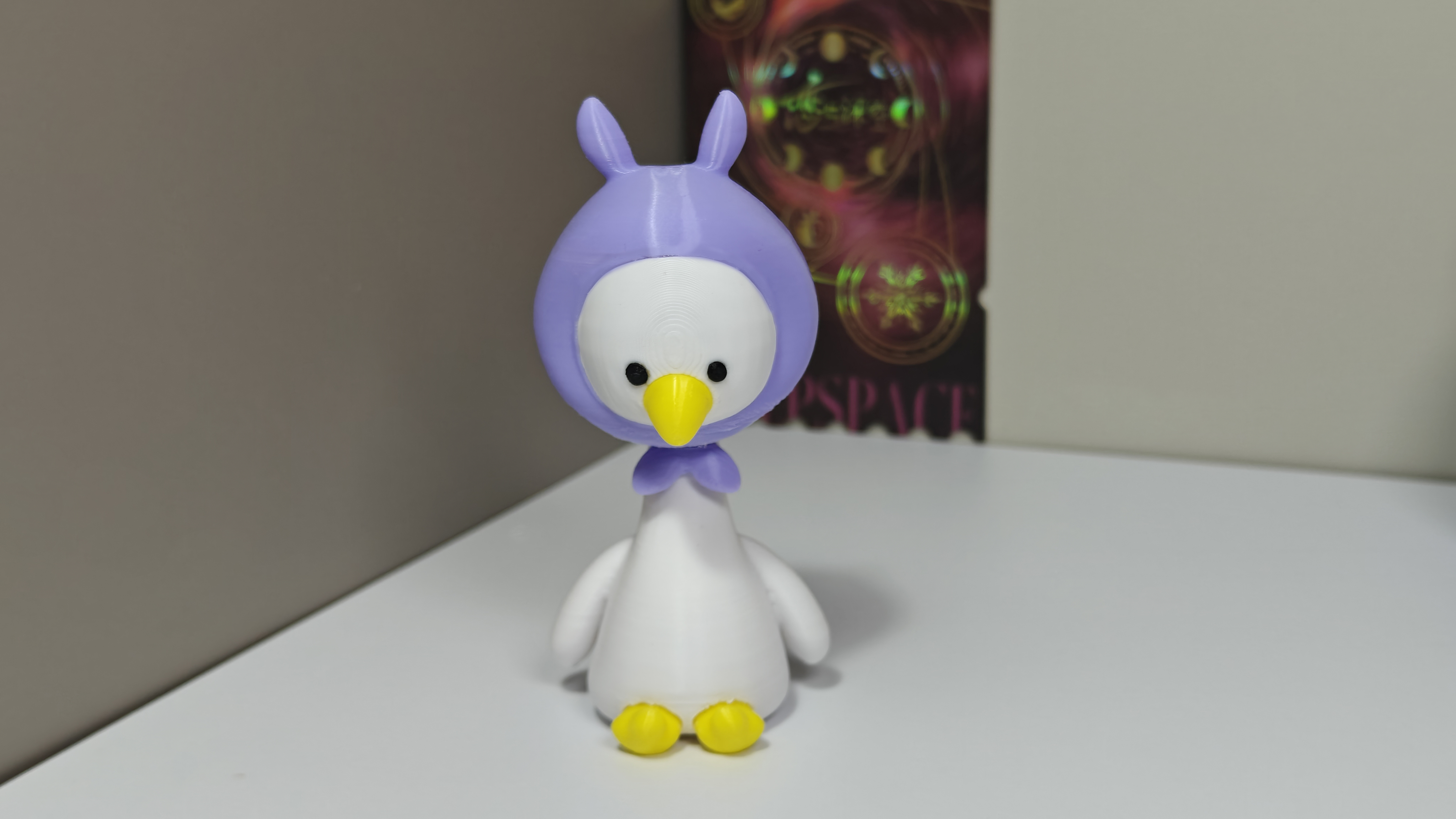 Miniatura 2 do modelo 3D 恋与深空_养生鹅