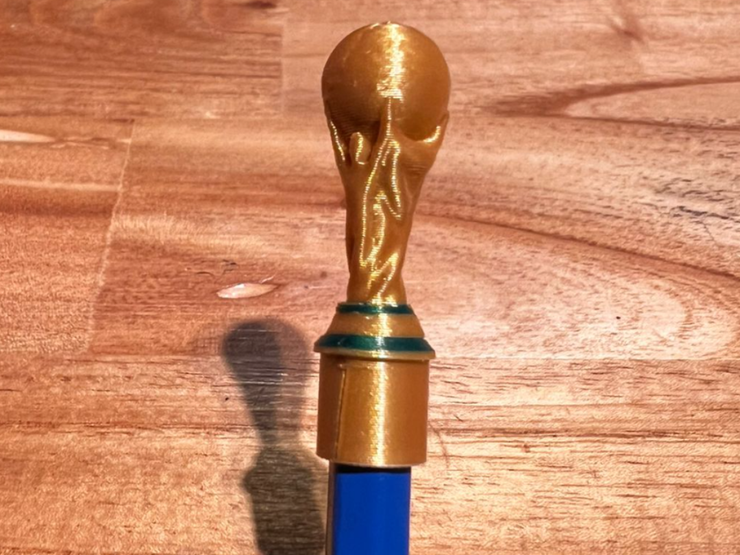 World Cup Trophy Pencil Holder – AMS 2 Colors
