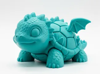 Cute Turtle Dragon
