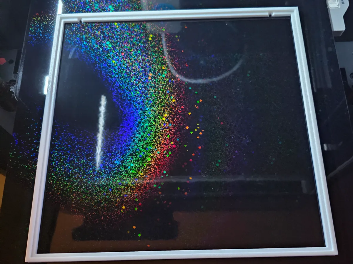 Cadre mural pour Hueforge 200x200