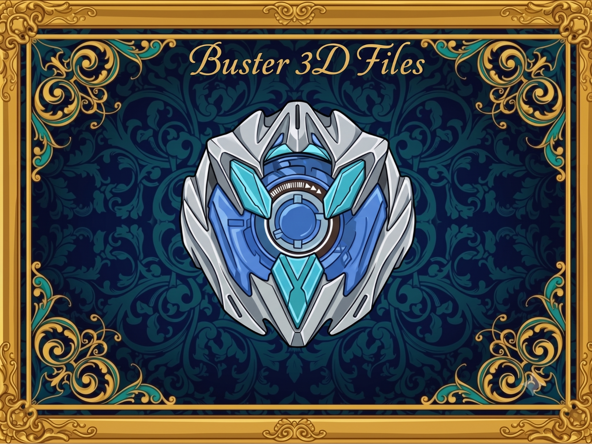 Buster 1-60A x 3d files