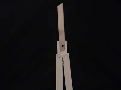 Butterfly knife with 9mm utilityknife blade