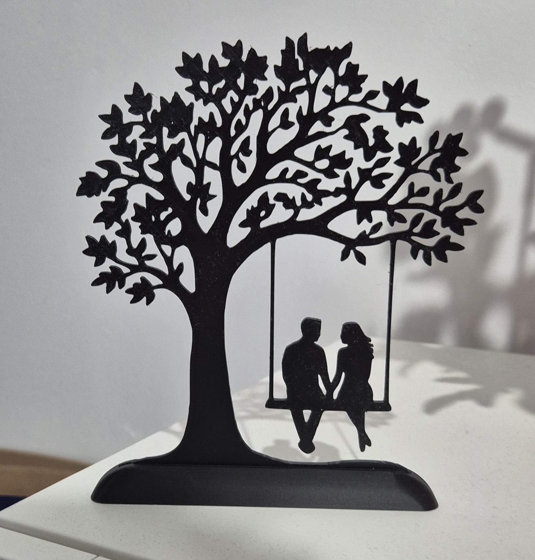 Miniatura 2 do modelo 3D The Love Tree