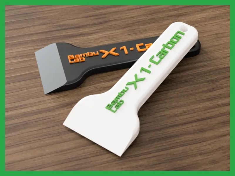 [NEW] Bambu Lab Bed Scraper X1 Carbon