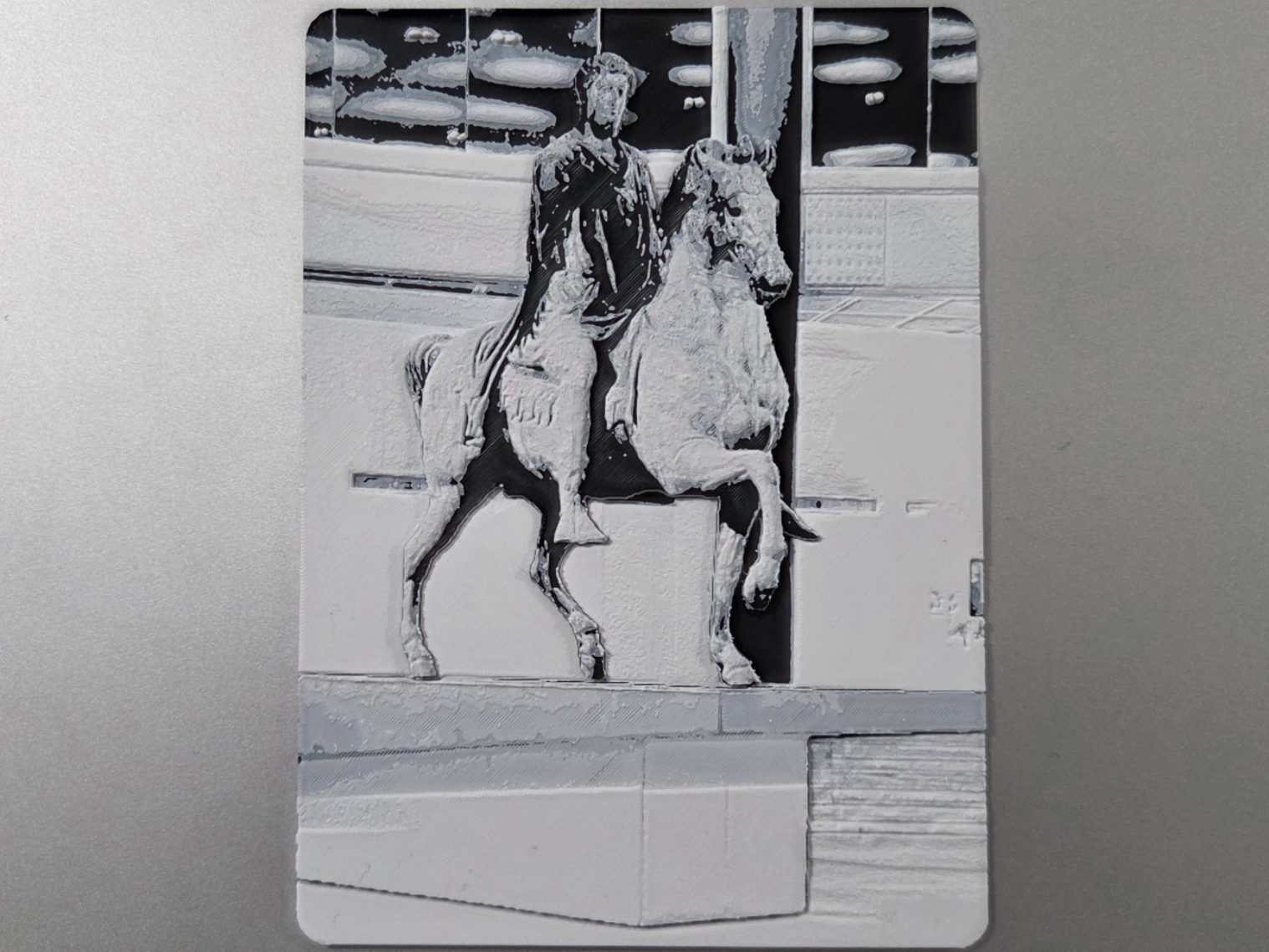 Echoes of Rome – Marco Aurelio Equestrian Statue