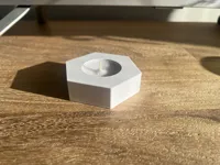 0.2mm layer, 2 walls, 10% infill
