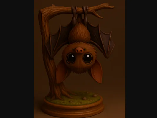 D&D-Niedliche Fledermaus