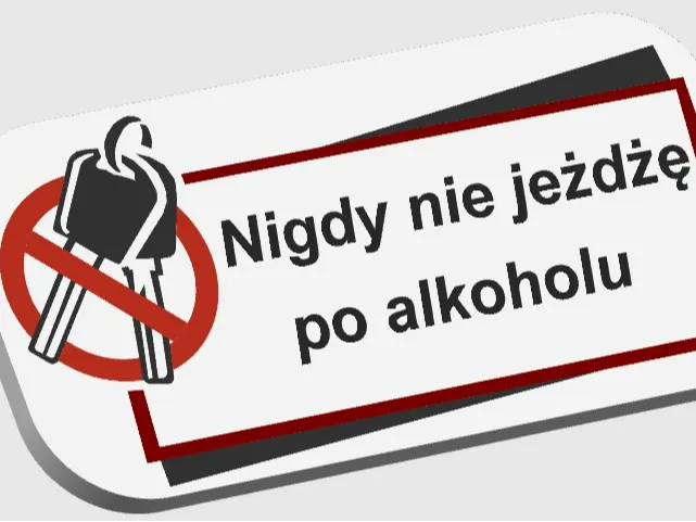 pije nie jeżdże/drink,dont drive