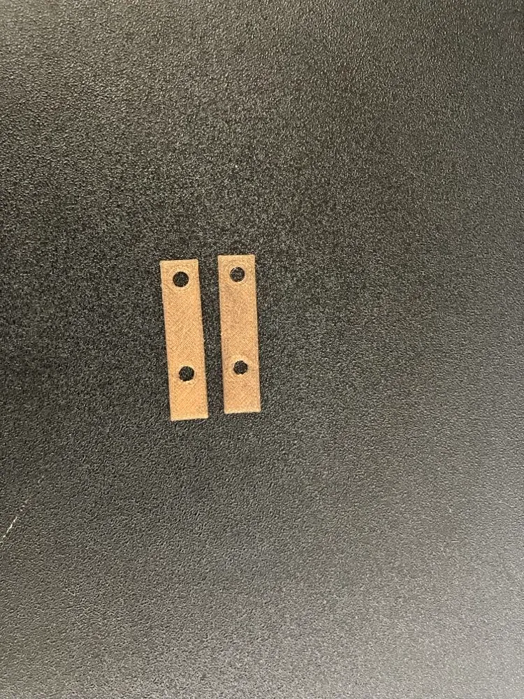 Front Door hinge gasket for x1c and p1s