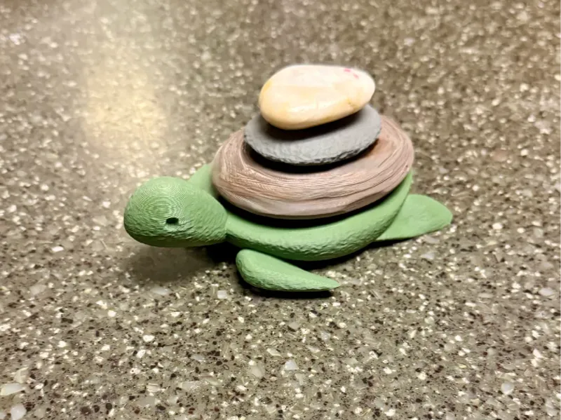 Stone Holder Turtle Buddy