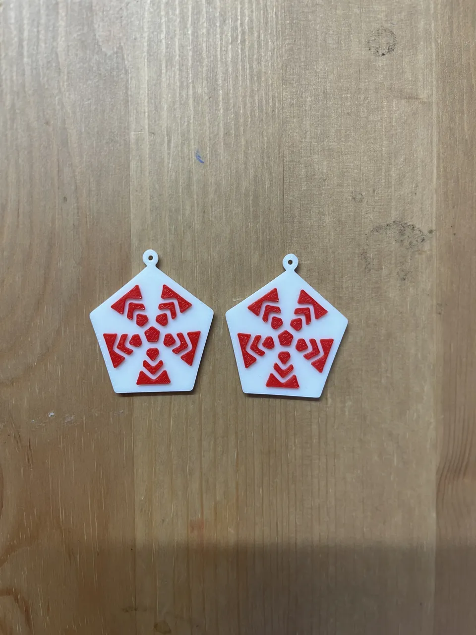 Earrings view 2