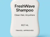 Flacon de shampoing pour voyage en avion — photo 1