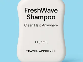 Shampoo Bottle for Plane Travel