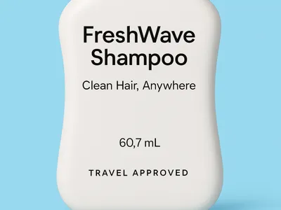Shampoo Bottle for Plane Travel