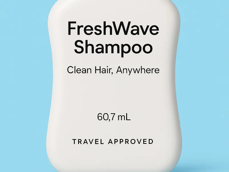 Shampoo Bottle for Plane Travel