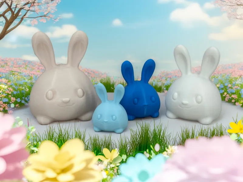 Easter EggBunnies
