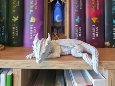 Schlafender Drache
