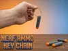 Nerf Ammo Key Chain