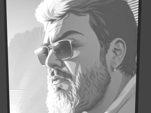 Light Box Ajith Kumar