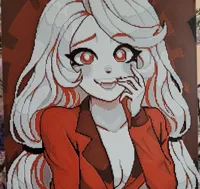 Portrait lumineux Charlie - Hazbin Hotel — photo 1