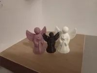 Ange de Noël - porte-clés ou décoration — photo 3