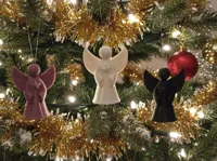 Ange de Noël - porte-clés ou décoration — photo 2