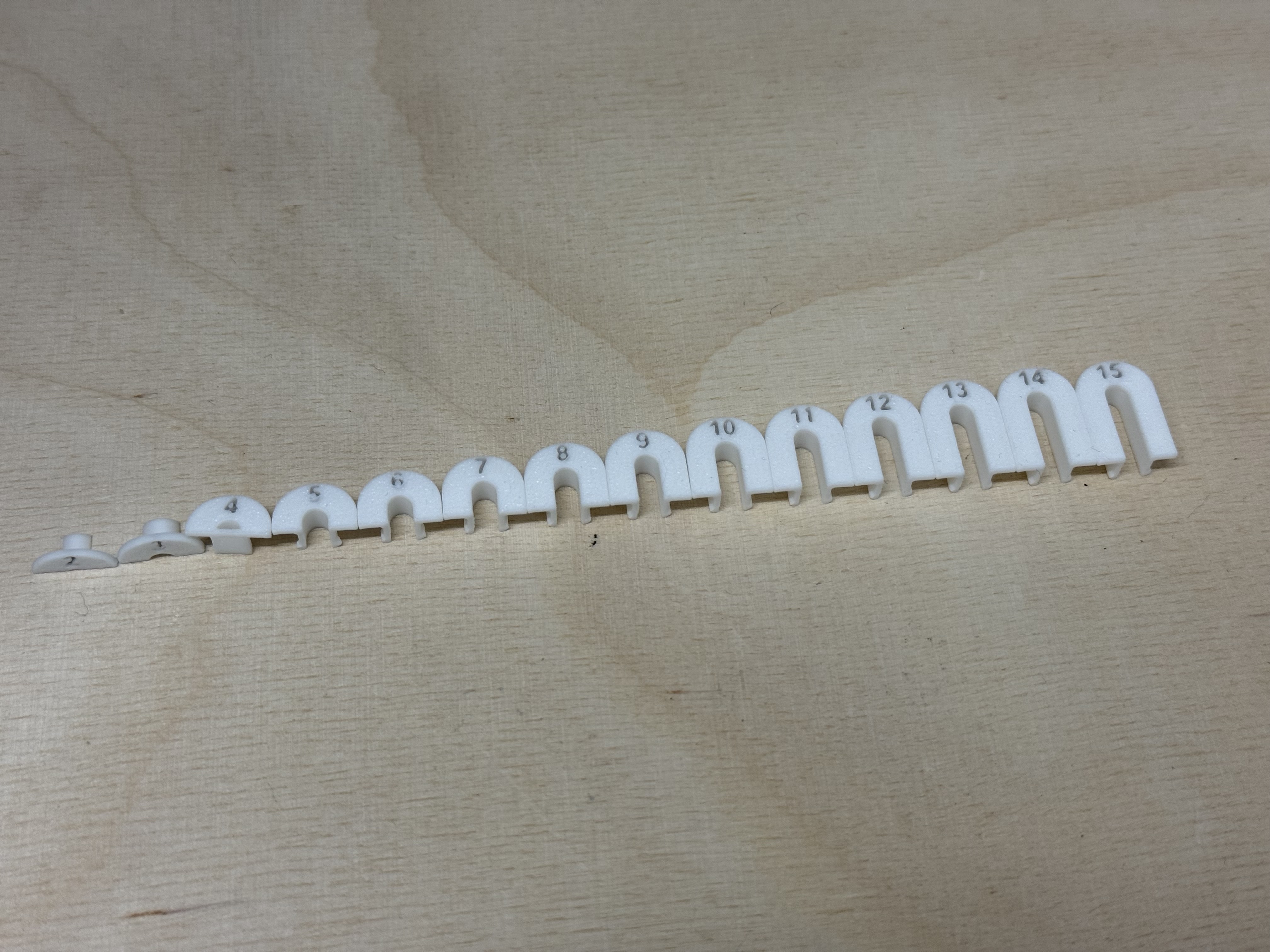 Miniatura 5 do modelo 3D IKEA Skadis Lock Plug