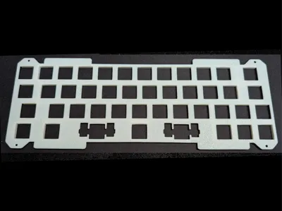 Capool Keyboard Plate