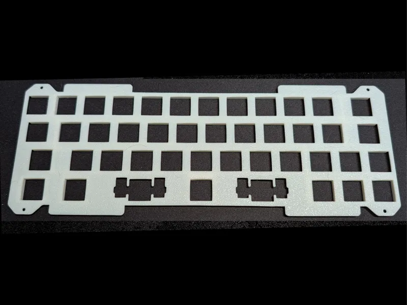 Capool Keyboard Plate