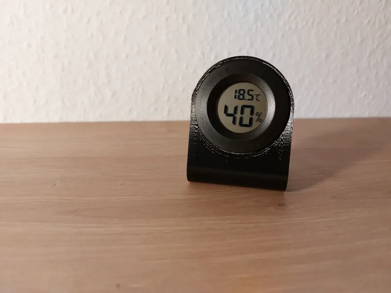 Round Hygrometer Stand / Holder