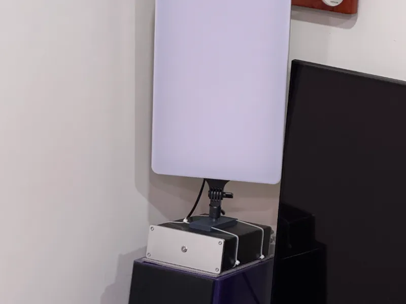 LED Panel 燈具支撐架/支架 省空間 Stand Desk Mount Compact