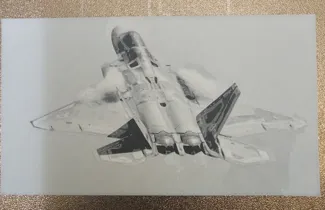 F22 HueForge Fighter Jet High G .2 MM Nozzle