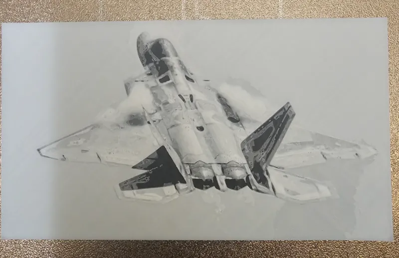 F22 HueForge Fighter Jet High G .2 MM Nozzle