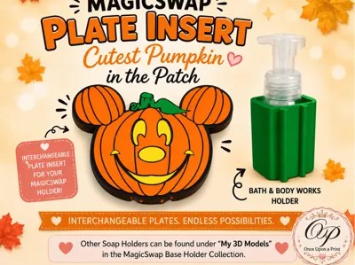 Cutest Pumpkin in the Patch Soap Holder