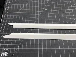 Virtual Pinball Cabinet Side Rails