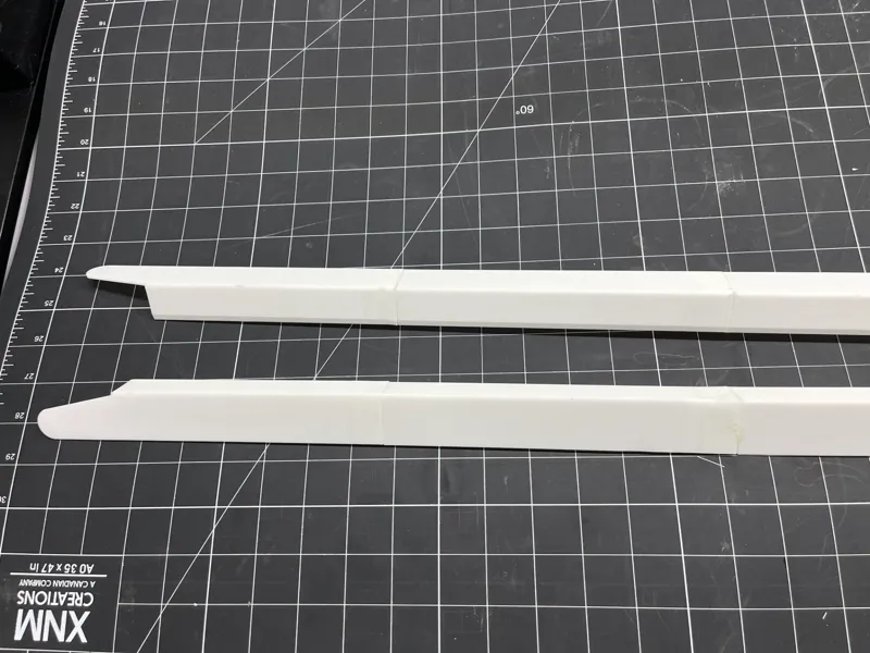 Virtual Pinball Cabinet Side Rails